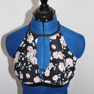 Victoria's Secret Pink lace bralette halter